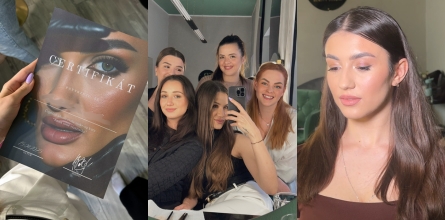 Ako sme absolvovali denný make-up kurz a pomohli splniť sen jednej z vás